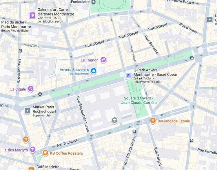 Local commercial dans Paris à louer - Photo de l’immeuble – Image 2 sur 3