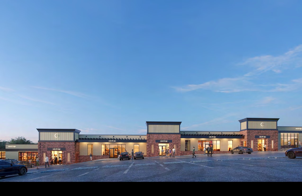 1-25 Centre St, Sparta, NJ à louer Photo de l’immeuble– Image 1 sur 4