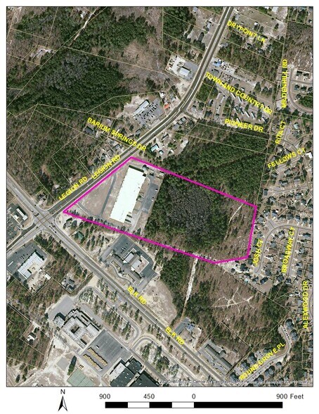 4115 Legion Rd, Hope Mills, NC à louer - Photo de l’immeuble – Image 3 sur 8