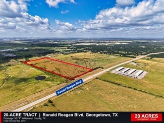 Plus de détails pour Ronald W Reagan Blvd, Georgetown, TX - Terrain à vendre