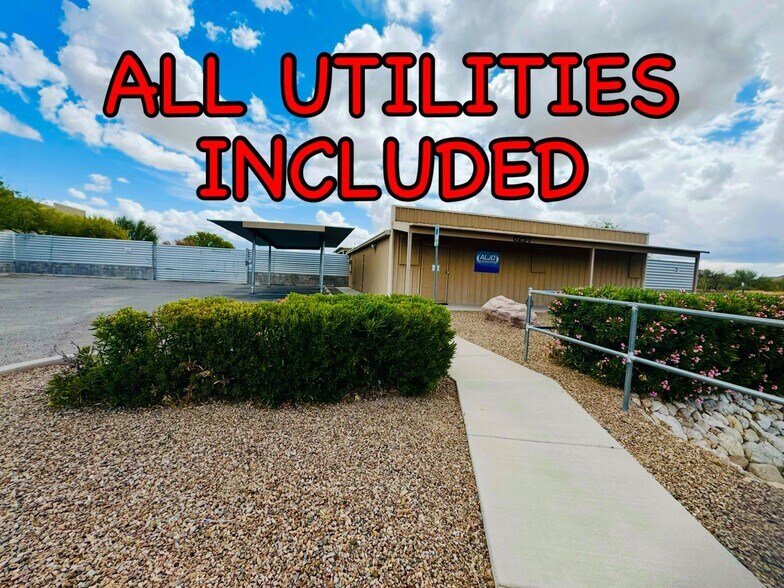 6251 S Tucson Blvd, Tucson, AZ à louer - Photo de l’immeuble – Image 1 sur 3