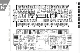 55 Bloor St W, Toronto, ON à louer Plan d’étage– Image 1 sur 1