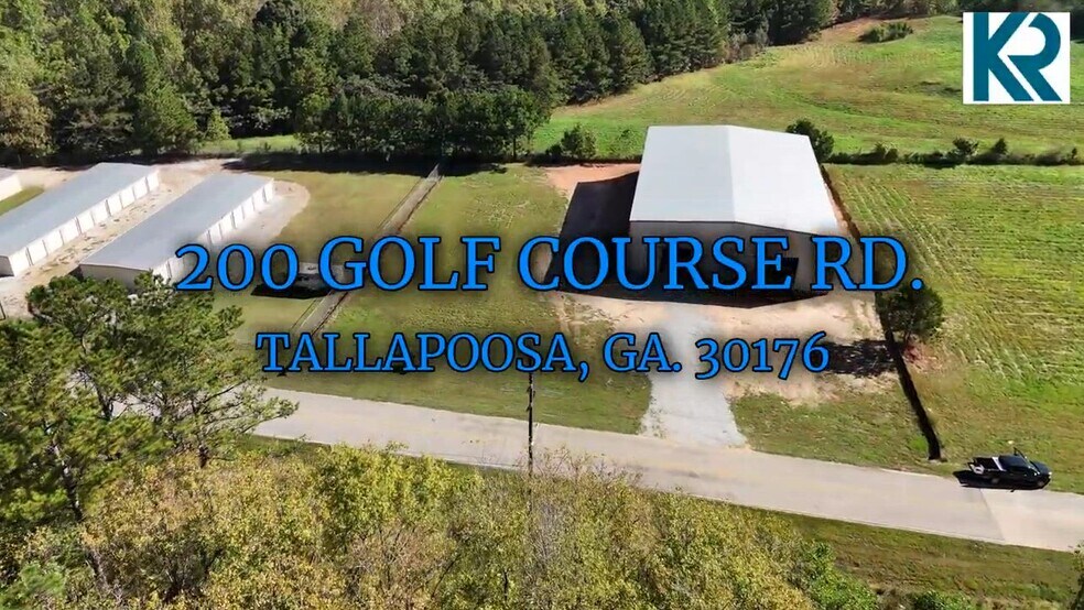 200 Golf Course Rd, Tallapoosa, GA à vendre - Vidéo sur l’annonce professionnelle – Image 2 sur 10