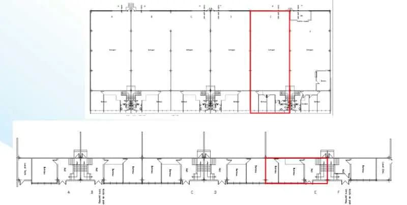 3 A, Aulnay-sous-Bois à louer - Plan d’étage – Image 3 sur 3