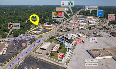 2510 NE Vivion Rd, Kansas City, MO à louer Aérien– Image 2 sur 3