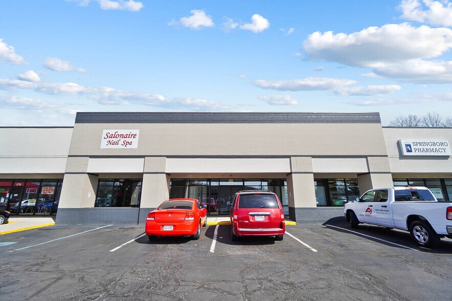 264-284 W Central Ave, Springboro, OH à louer - Photo principale – Image 1 sur 23
