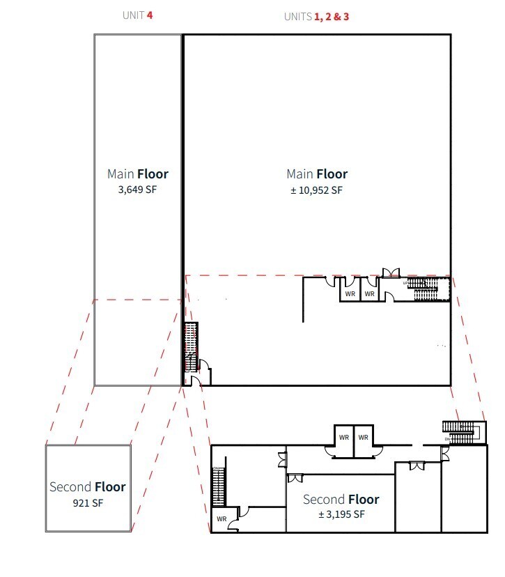 655 42nd Ave NE, Calgary, AB à louer Plan d’étage– Image 1 sur 1