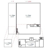 655 42nd Ave NE, Calgary, AB à louer Plan d’étage– Image 1 sur 1