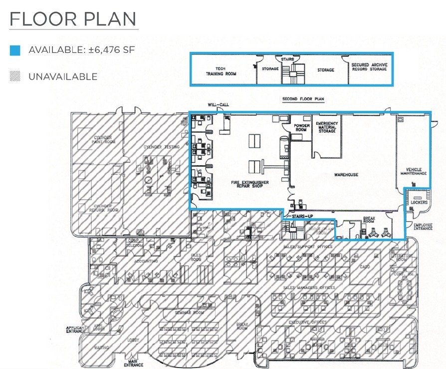 15836 N 77th St, Scottsdale, AZ à louer Plan d’étage– Image 1 sur 10