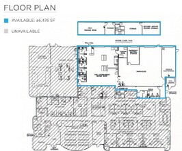 15836 N 77th St, Scottsdale, AZ à louer Plan d’étage– Image 1 sur 10