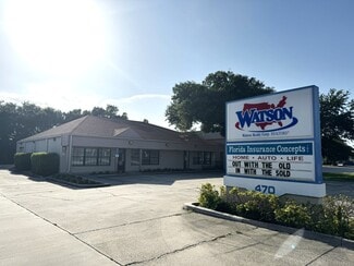 Plus de détails pour 470 S Wickham Rd, West Melbourne, FL - Bureau à louer