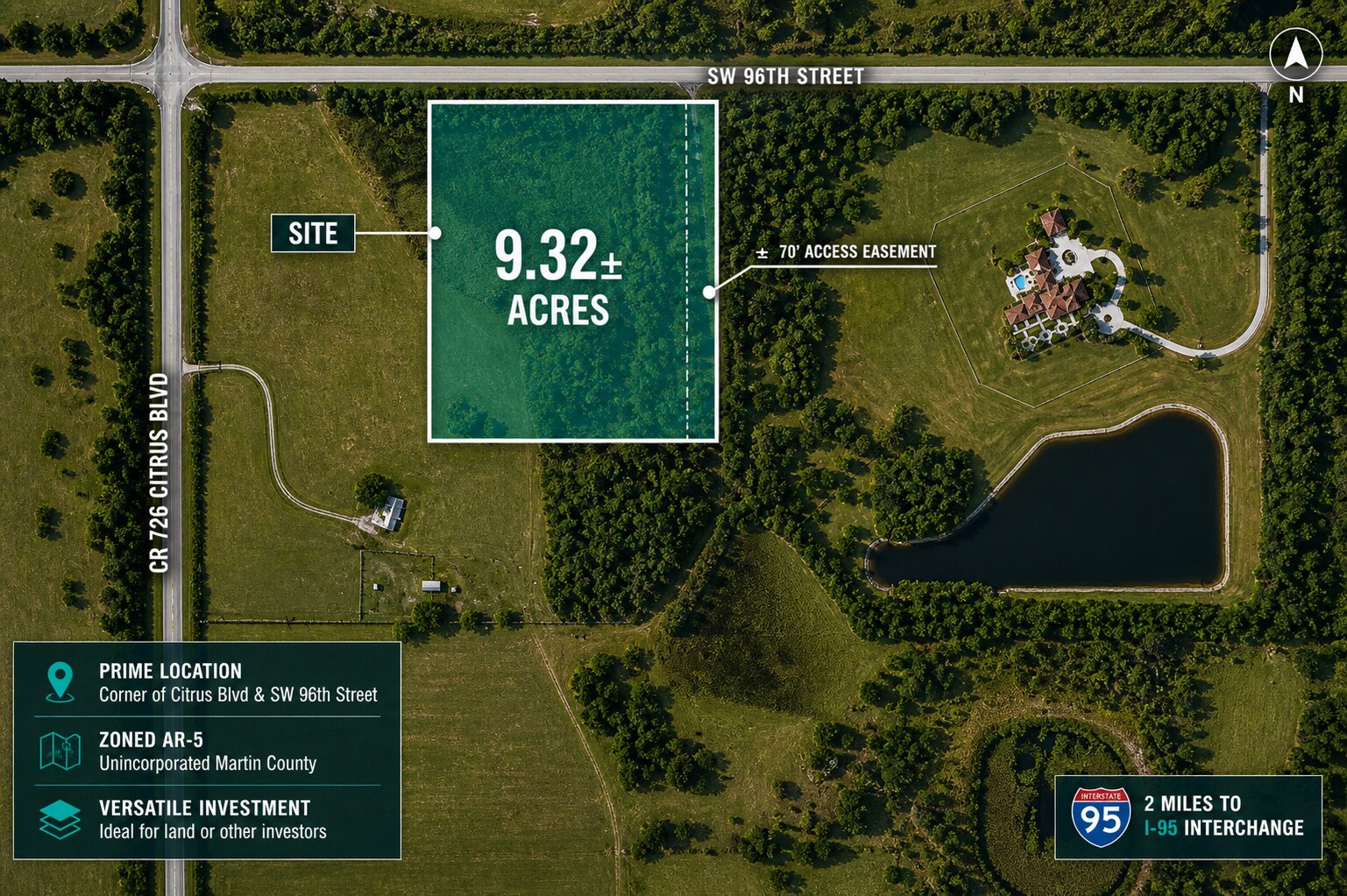 4496 SW 96th St, Palm City, FL à vendre Photo principale– Image 1 sur 5