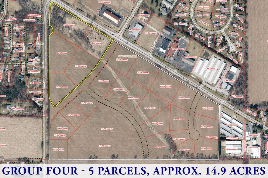 Lt22-Lt26 Highway 50, Delavan, WI à vendre - Aérien – Image 3 sur 17