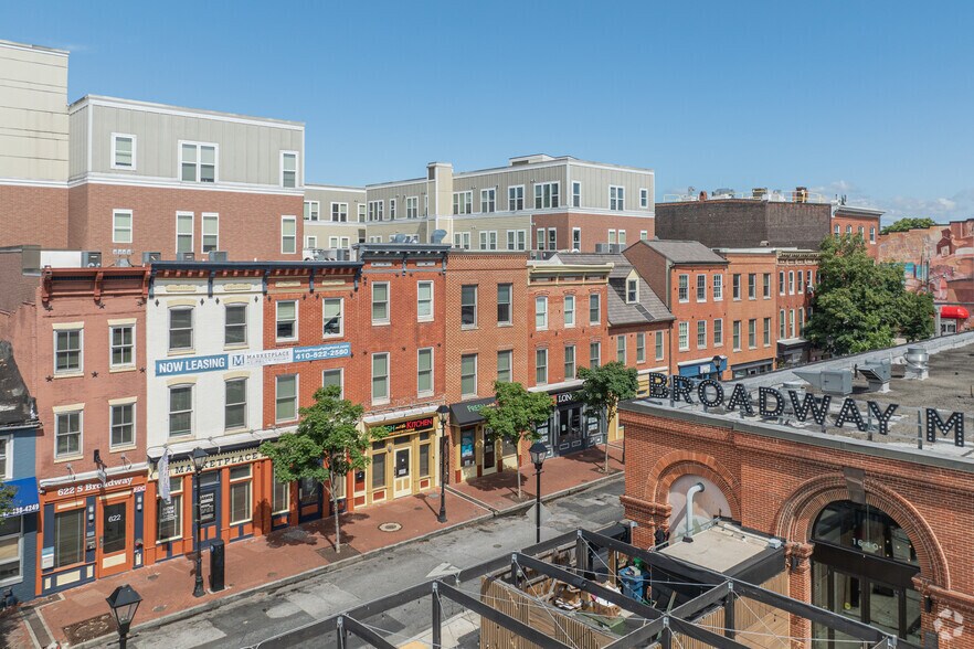 622 S Broadway, Baltimore, MD à louer - Photo de l’immeuble – Image 3 sur 19