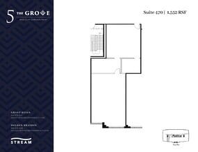 8520 Cliff Cameron Dr, Charlotte, NC à louer Plan d’étage– Image 1 sur 1