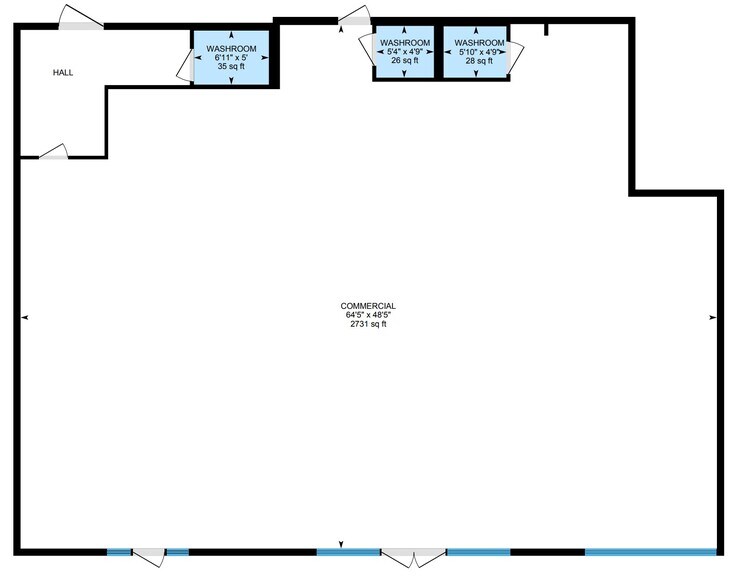751 N Ferdon Blvd, Crestview, FL à louer - Photo de l’immeuble – Image 2 sur 3