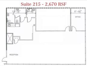 725 Primera Blvd, Lake Mary, FL à louer Plan d’étage– Image 2 sur 2