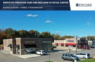 Plus de détails pour 930 S 11th St, Niles, MI - Local commercial à vendre
