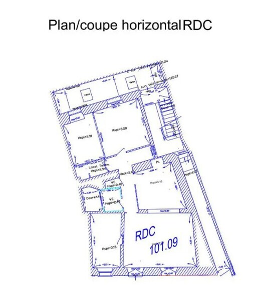 Local d'activités dans Cannes à vendre - Plan d’étage – Image 2 sur 5