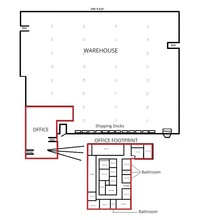 3131 E Maria St, Rancho Dominguez, CA à louer Plan d’étage– Image 1 sur 1