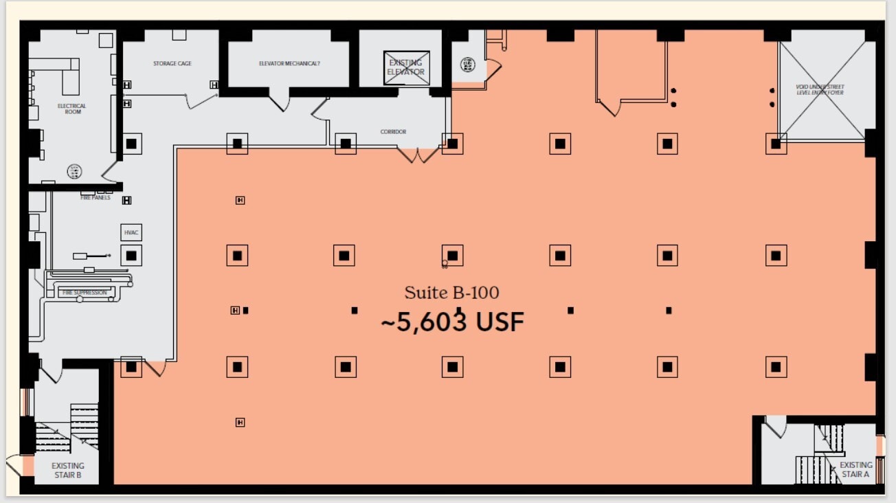 344 N Ogden Ave, Chicago, IL à louer Plan d’étage– Image 1 sur 1