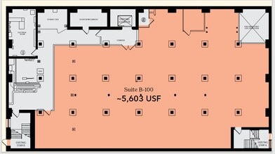 344 N Ogden Ave, Chicago, IL à louer Plan d’étage– Image 1 sur 1
