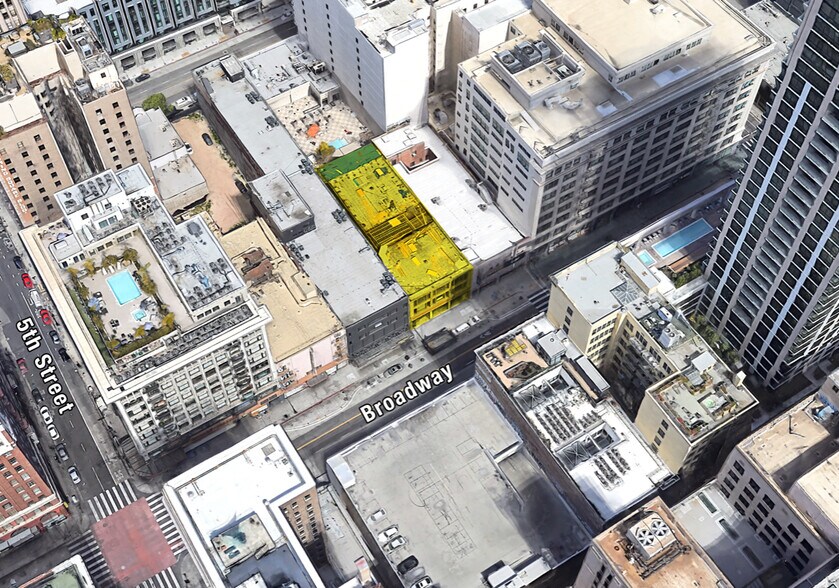 431 S Broadway, Los Angeles, CA à vendre - Aérien – Image 3 sur 20