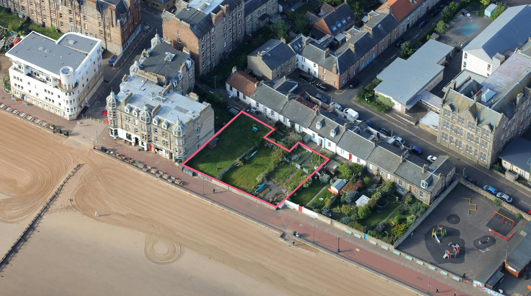 Land at 19-24 Promenade, Edinburgh à vendre Photo de l’immeuble– Image 1 sur 5