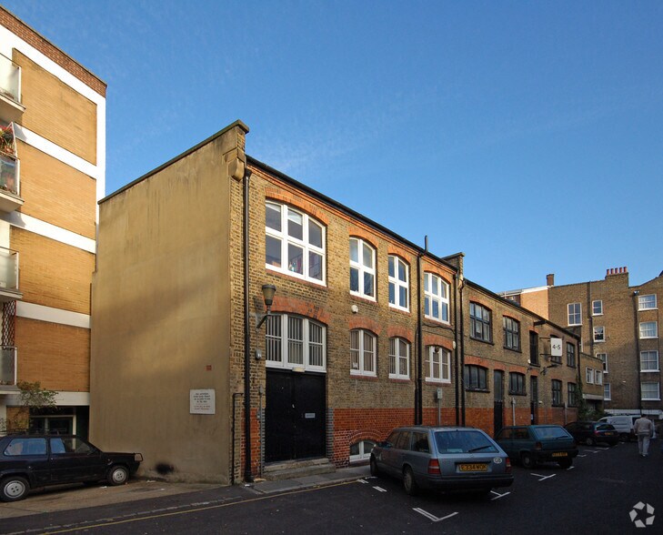 3 Long Yard, Londres à louer - Photo de l’immeuble – Image 3 sur 3