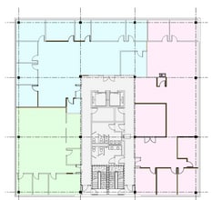 1203 Governors Square Blvd, Tallahassee, FL à louer Plan d’étage– Image 1 sur 3