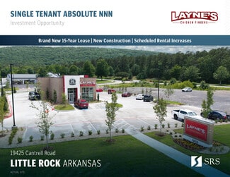 Plus de détails pour 19425 Cantrell Rd, Little Rock, AR - Local commercial à vendre