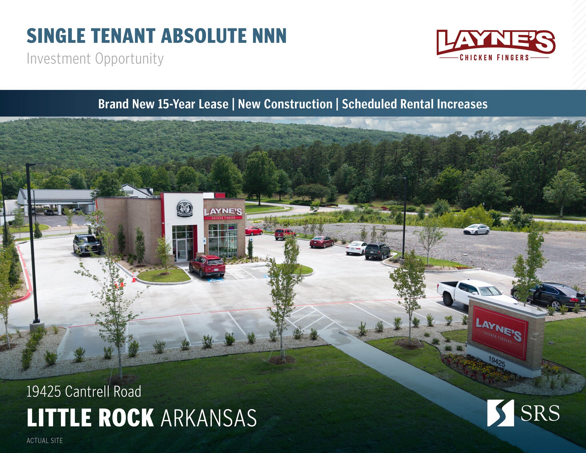 19425 Cantrell Rd, Little Rock, AR à vendre Photo de l’immeuble– Image 1 sur 8
