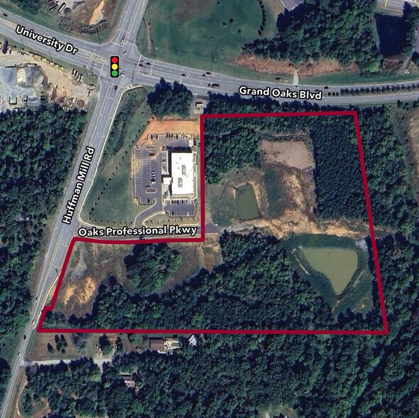 Grand Oaks Boulevard, Burlington, NC à vendre - Aérien – Image 2 sur 3