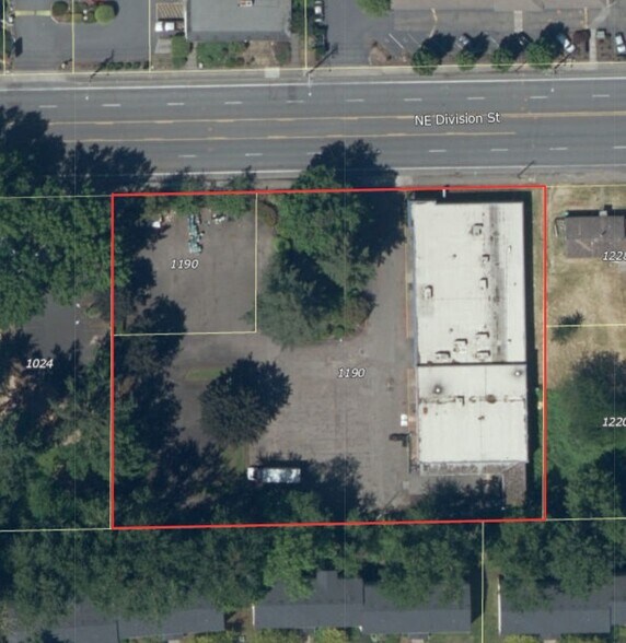 1190 NE Division St, Gresham, OR à louer - Photo de l’immeuble – Image 2 sur 16