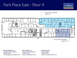 5775 Wayzata Blvd, Saint Louis Park, MN à louer Plan d’étage– Image 1 sur 1
