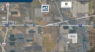 Plus de détails pour E. 6th Ave, Watkins, CO - Terrain à vendre