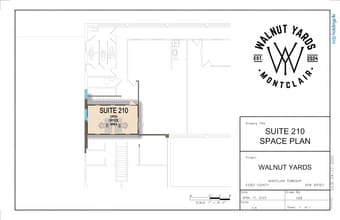 7 Oak Pl, Montclair, NJ à louer Plan d’étage– Image 1 sur 1
