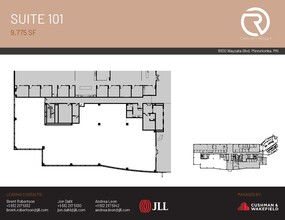 11100 Wayzata Blvd, Minnetonka, MN à louer Plan d’étage– Image 1 sur 1