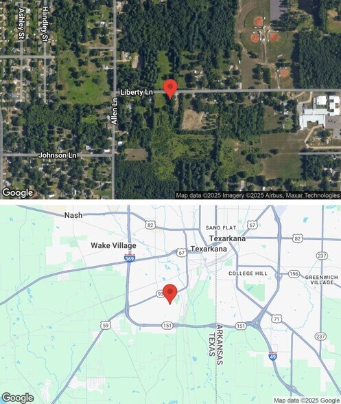 2525 Liberty Ln, Texarkana, TX à vendre - Photo de l’immeuble – Image 3 sur 3