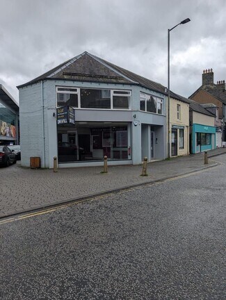 Plus de détails pour 17-23 Market St, Galashiels - Local commercial à louer