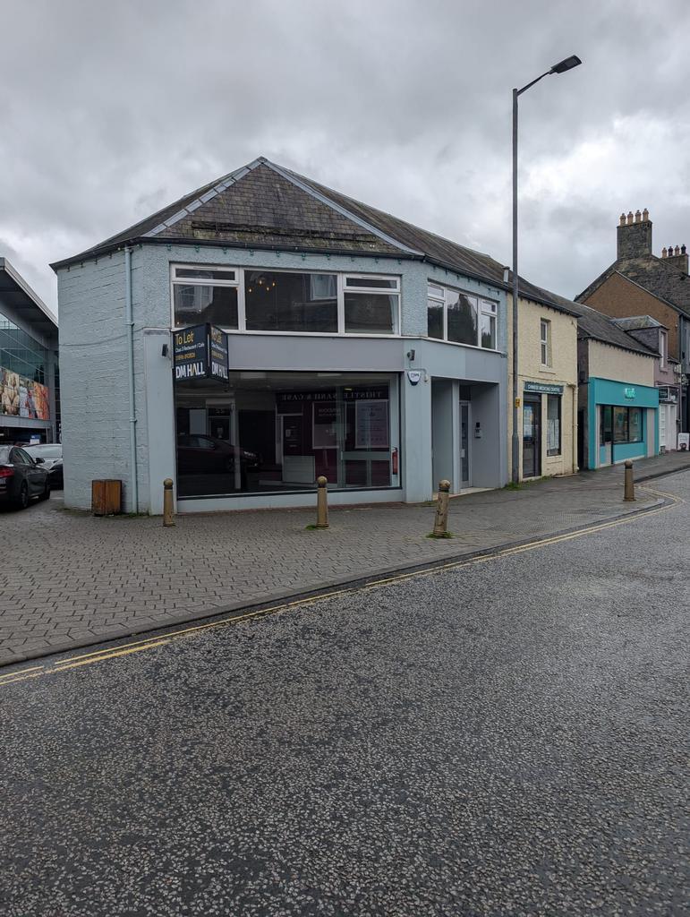 17-23 Market St, Galashiels à louer Photo de l’immeuble– Image 1 sur 5