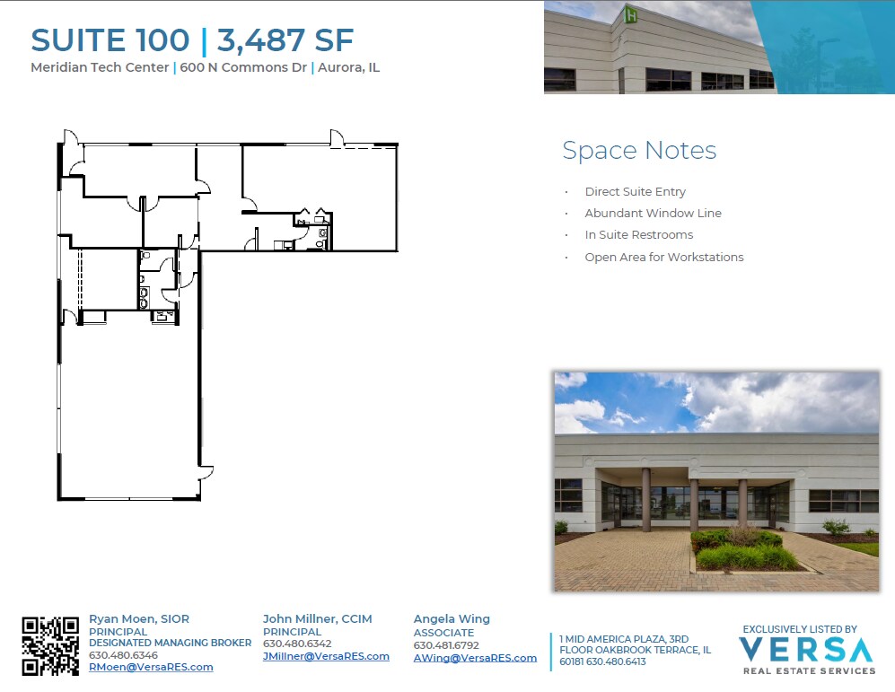 550 N Commons Dr, Aurora, IL à louer Photo intérieure– Image 1 sur 3