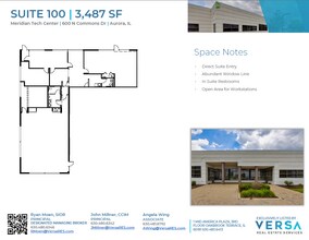 550 N Commons Dr, Aurora, IL à louer Photo intérieure– Image 1 sur 3