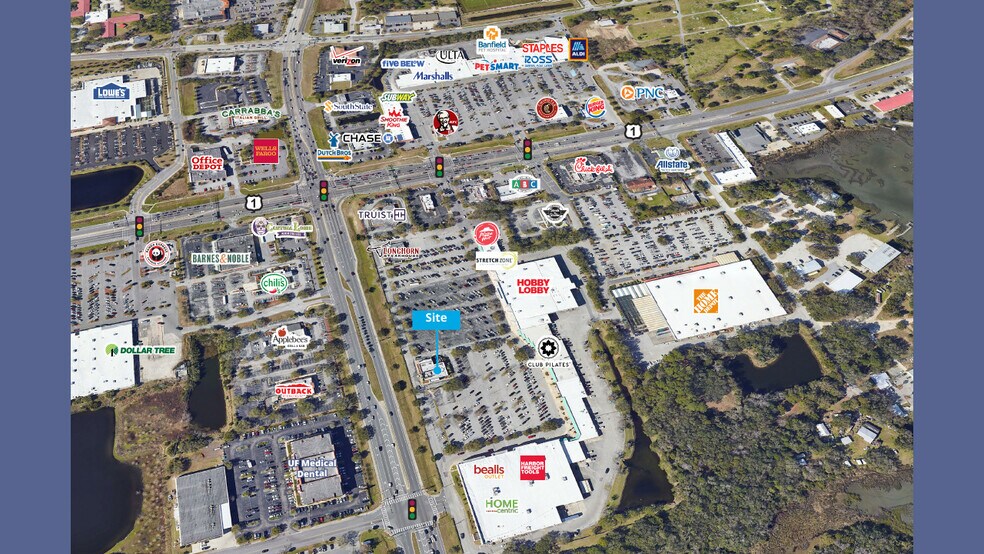 318 State Road 312, Saint Augustine, FL à louer - Aérien – Image 3 sur 4