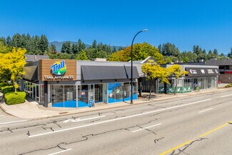 Plus de détails pour 1550 Marine Dr, North Vancouver District, BC - Local commercial à louer