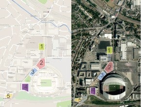 South Way, Wembley à louer Aérien– Image 1 sur 1