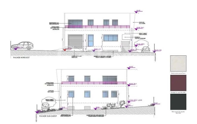 Local d’activités dans Velaux à louer - Plan d’étage – Image 3 sur 5