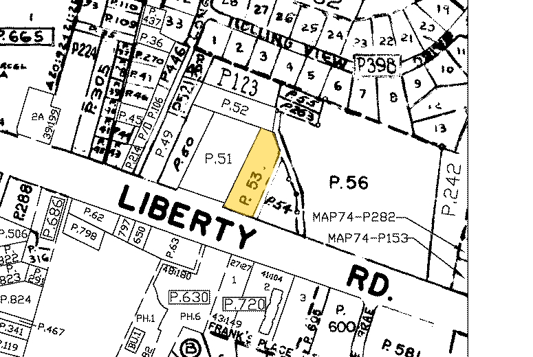 1542 Liberty Rd, Eldersburg, MD à louer - Plan cadastral – Image 2 sur 3