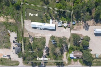 Plus de détails pour 13046 Highway 105 E, Conroe, TX - Industriel/Logistique à louer