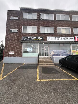 Plus de détails pour 548 Boul Laval, Laval, QC - Local commercial à louer
